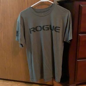 Rogue Forest Green “American Made” T-shirt -Medium
